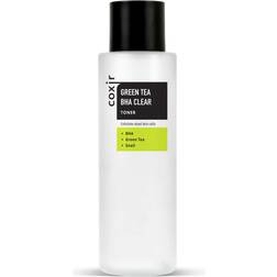Coxir Grönt te BHA toner 150 ml, 5,07 fl.oz. Peeling 150ml