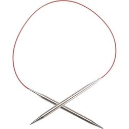 ChiaoGoo Twist Red Lace Rundpinde Rustfrit Kirurgisk Stål 60 cm 4,5 mm