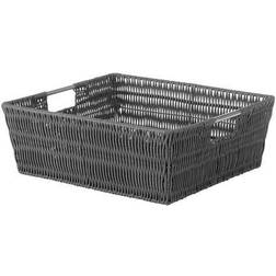 Whitmor Rattique® Shelf Tote Basket