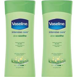 Vaseline Intensive Care Aloe Soothe Lotion 400Ml Pack