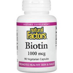 Natural Factors Biotin 1000 mcg