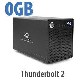 OWC ThunderBay 4 mini pocket for 4xSSD/HDD 2xThunderbolt 2