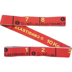 Sveltus Elastiband 10 kg Rouge