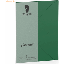 Rössler Sobre c6 ministro coloretti 5 unidades verde oscuro