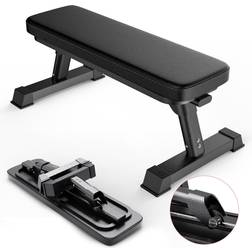 Foldable Flat Workout Bench (Default Title)