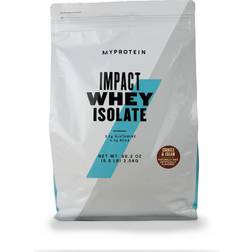 Myprotein Impact Whey Isolate Powder Cookies Cream