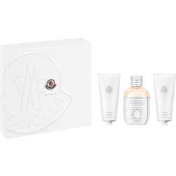 Moncler Pour Femme Set EDP Body Cream