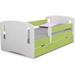 Furniturebox Kocot Kids Barnsäng - Classic 2 Grön 160x80