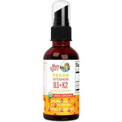 MaryRuth Organics D3+K2 Spray