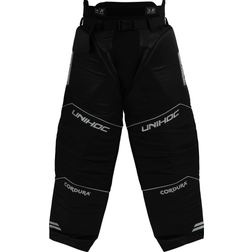 Unihoc Goalie Pants Alpha Black/Silver L