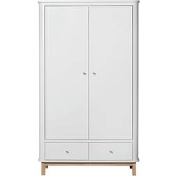 Oliver Furniture Wood Garderob med 2 Dörrar
