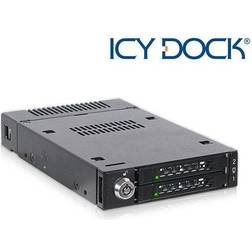 Icy Dock ToughArmor MB834M2K-B SSD Monitor
