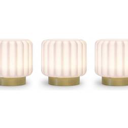 Atelier Pierre Dentelles 9 Portable Bordlampe 9cm 3stk