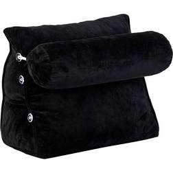 Cheer Collection Pillows Ergonomic Pillow Black