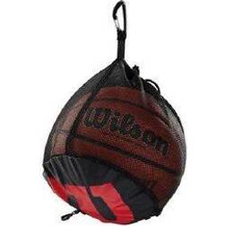 Borsa da basket Wilson Wilson nero nero nero