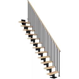 Dolle Dublin Kvartsvingstrappe Classic III 222 - 270 cm