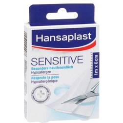 Hansaplast Dressings Med Sensitive Strip 1x6