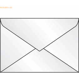 Sigel DU030 C6 114 x 162 mm Transparent 25 stk
