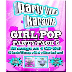 Party Tyme Karaoke: Girl Pop Party Pack