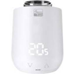 Eurotronic Z-Wave Funk-Heizkörperthermostat Weiss