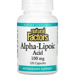 Natural Factors Alpha-Lipoic Acid 100