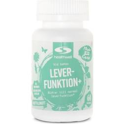 Healthwell Leverfunktion+, 60 kaps 60 st