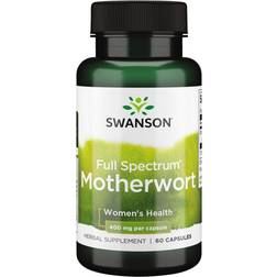 Swanson Full Spectrum Motherwort, 400mg