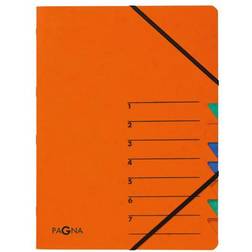 Pagna 24061-12, A4, Orange, Elastik, 240 mm, 4 mm, 320 mm