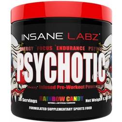 Insane Labz Psychotic Pre-Workout, 259 g, Bubblegum