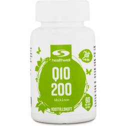 Healthwell Q10 200, 60 kapsler 60 stk