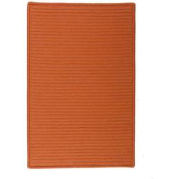 Colonial Mills Decorators Collection Solid Rust Red, Orange