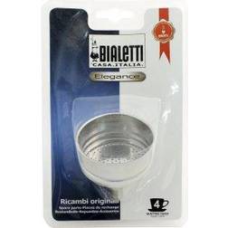 Bialetti Rustfristål 4 Kopper