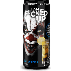 Swedish Supplements I Am Fucked Up Energy Drink - 330ml.