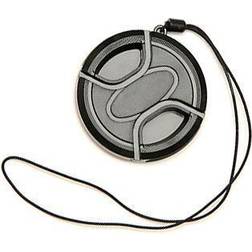 Matin Universal Snap On 49mm Lens Cap with Keeper Vorderer Objektivdeckel