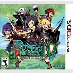 Etrian Odyssey IV: Legends of the Titan (3DS)