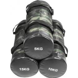 Gorilla Sports SANDSÆKKE CAMOUFLAGE 5, 10 ELLER 15KG 15 kg