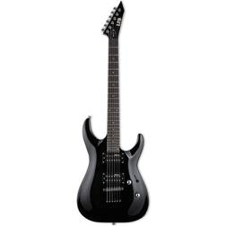 Ltd ESP MH-10 Kit electric guitar, black, with gig bag