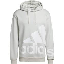 adidas Men's Essentials Giant Logo Fleece Hoodie
