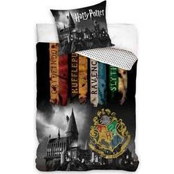 MCU Harry Potter Hogwarts Dark Bedding 140x200cm