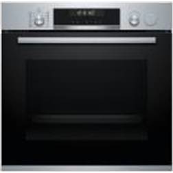 Bosch ovn, 71 Weiß, Edelstahl, Schwarz