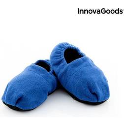 InnovaGoods Pantofole riscaldate a microonde Bleu