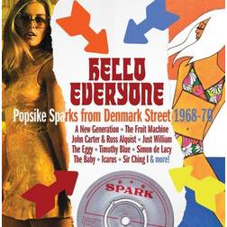 Hello Everyone: Popsike Sparks From Denmark Street (CD)