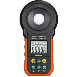 Diesella luxmeter for måling af alm. lys