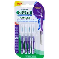 G.U.M Trav-Ler Mellanrumsborstar, 4 st 1,2 4 st.