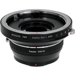 Fotodiox Pro Lens Mount Adapter for C645 Mount Lenses to Fuji X-Series Lens Mount Adapter