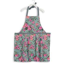 Vera Bradley Lightweight Cotton Apron Blue, Pink (81.3x)