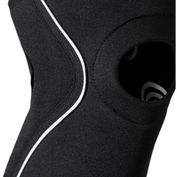 Rehband UD Knee Sleeve Patella Opening, M, Black