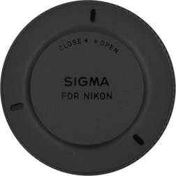 SIGMA Body Cap for Nikon F Mount Tapa trasera del objetivo