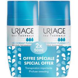 Uriage Power 3 Deodorant 50Ml X 2 50ml