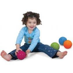 Edushape Original 4-Inch Sensory Balls (Set Of 4) Multi 4